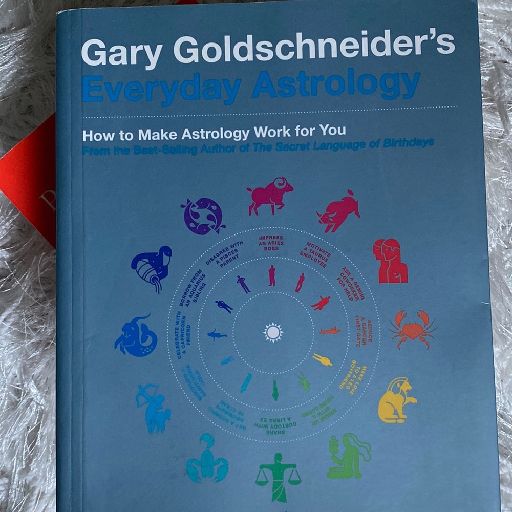 Paperback Book - Everyday Astrology - By Best-Selling Author Gary Goldschneider
